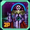 Arcade Style Ninth Boss in 2P