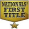 Nationals' First Title