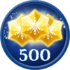 Obtain 500 Stars