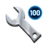 100 repair kits