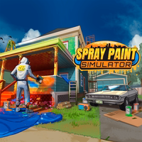 Spray Paint Simulator Logo