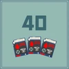 40 cards