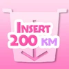 Insert 200 km