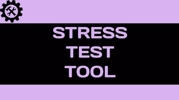 STRESS TEST TOOL Logo