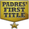 Padres' First Title