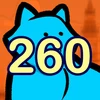 Found 260 cats