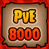 PvE 8000