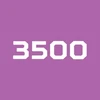 Accumulate 3500 points