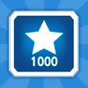 Get 1,000 stars