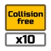 Collision free x10