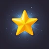 Collect total amount of 2 stars