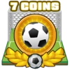 7 coins collected