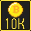 10,000 Bitcoins