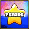 7 stars earned