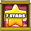 7 stars earned