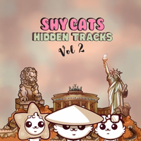 Shy Cats Hidden Tracks - Vol. 2 Logo