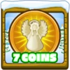 7 coins collected