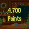 Reach 4.700 points in total.