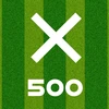 Hit 500 obstacles.