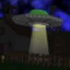 What are you doing in my UFO room?!