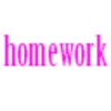 homework