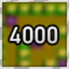 4,000 Points