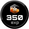 Get 350 exp