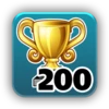 Tournament 200 Wins