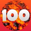 100 lava baths