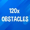 Hit 120 obstacles.