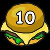 10 Cheeseburgers