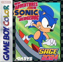 New Adventures of Sonic the Hedgehog, The Logo