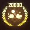 Smash 20000 blocks