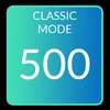 Scored 500 in Classic mode