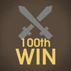 Multiplayer 100th win