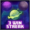 3 win streak