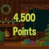 Reach 4.500 points in total.