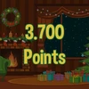 Reach 3.700 points in total.