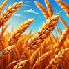 Collect 15 total amount of wheat