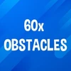 Hit 60 obstacles.