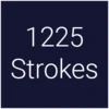 1225 Strokes