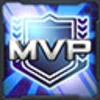 Accumulative number of being designated as MVP after game end : 10