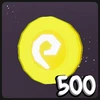 500 Coins