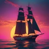 Synthwave Boat 19