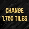 Change 1.750 tiles.