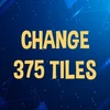 Change 375 tiles.