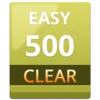 easy 500 clear