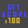 Get Score 100 Times.