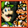 Luigi Wrecks Bowser's Castle