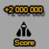 Score 2 000 000. Score reachead 2 000 000. 